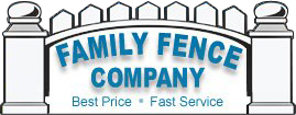 Family Fence Company Header Logo