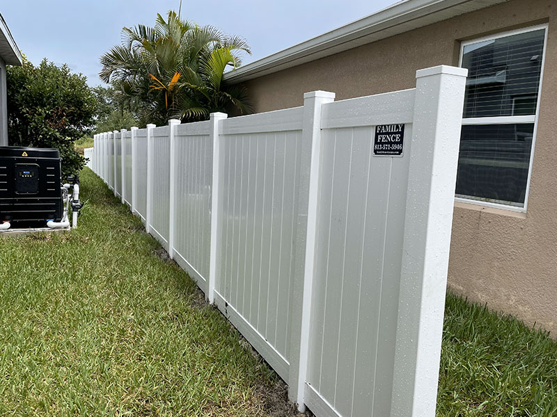 vinyl fencing bradenton