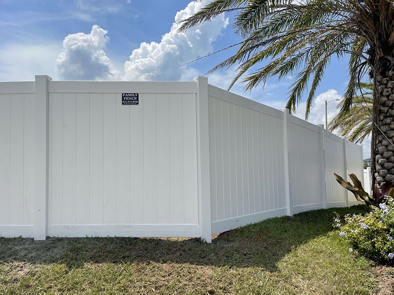 vinyl fencing mulberry