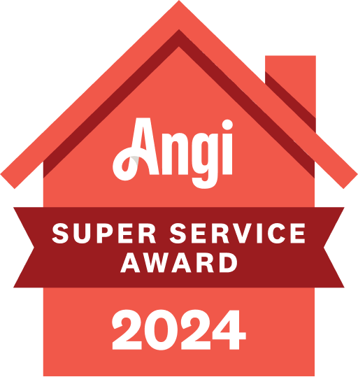 Angi Super Service Award 2024 Winner Badge