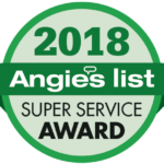 Angie's List Super Service Award 2018 Winner Badge