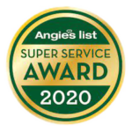 Angie's List Super Service Award 2020 Winner Badge