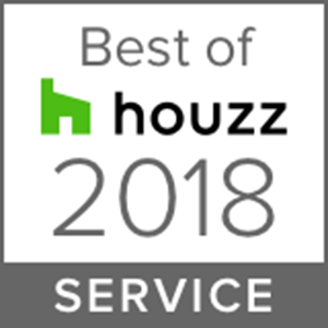 Best of Houzz Service Award 2018 Badge