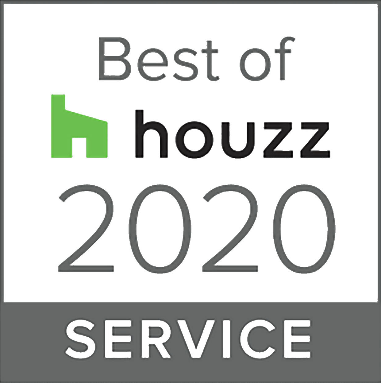 Best of Houzz Service Award 2020 Badge