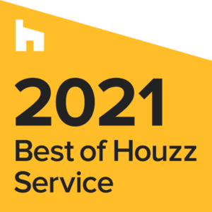 Best of Houzz Service Award 2021 Badge